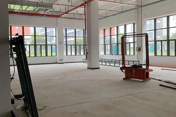 多宝网页版_多宝(中国)云亭烯新材料科技有限公司生产车间现状
